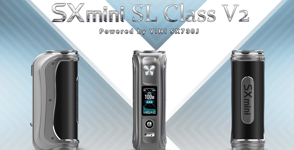 SXMINI SL CLASS V2 100W BOX MOD