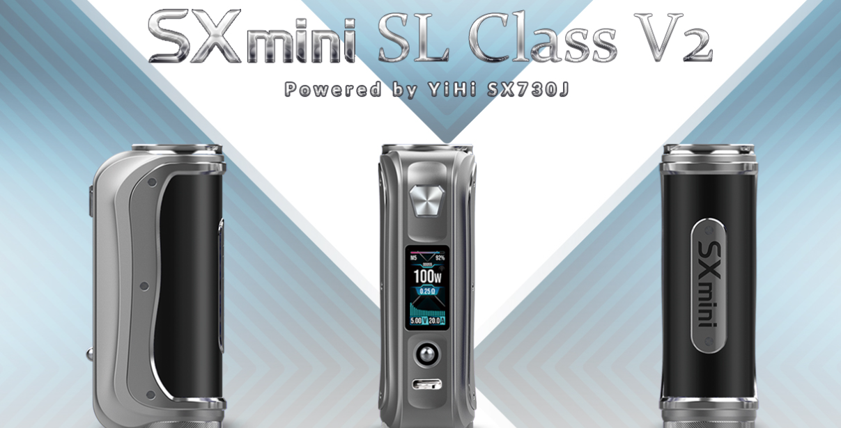 SXMINI SL CLASS V2 100W BOX MOD