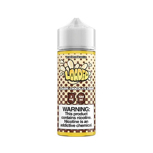 Classic Chocolate Crepe - Loaded 120ml