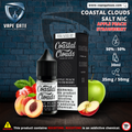 APPLE PEACH STRAWBERRY - COASTAL CLOUDS 30ML SALTNIC