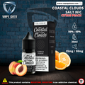 CITRUS PEACH - COASTAL CLOUDS 30ML SALTNIC