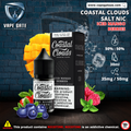 ICED MANGO BERRIES - COASTAL CLOUDS 30ML SALTNIC