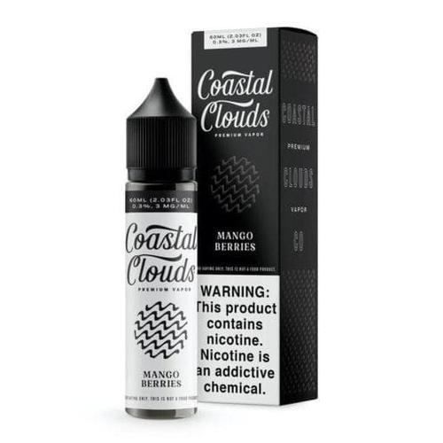 MANGO BERRIES - COASTAL CLOUDS 60ML ELIQUID