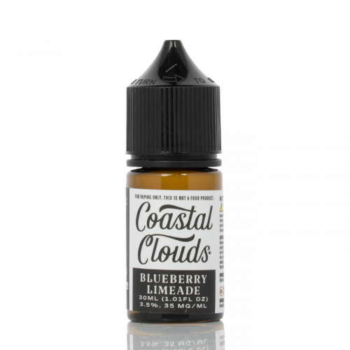 BLUEBERY LIMEADE - COASTAL CLOUDS 30ML SALTNIC