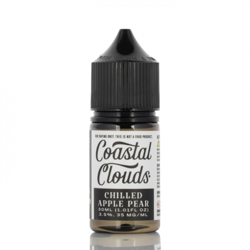 CHILLED APPLE PEAR - COASTAL CLOUDS 30ML SALTNIC