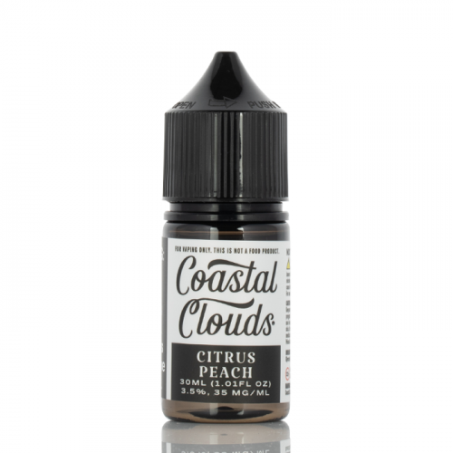 CITRUS PEACH - COASTAL CLOUDS 30ML SALTNIC