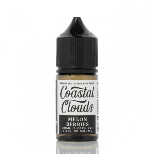 MELON BERRIES - COASTAL CLOUDS 30ML SALTNIC