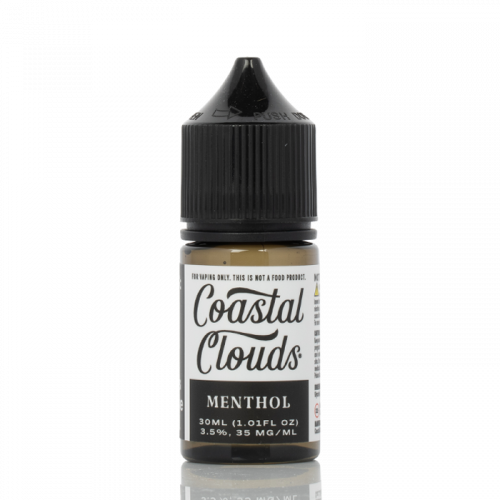 MENTHOL - COASTAL CLOUDS 30ML SALTNIC