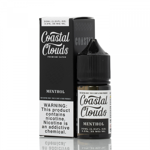 MENTHOL - COASTAL CLOUDS 30ML SALTNIC