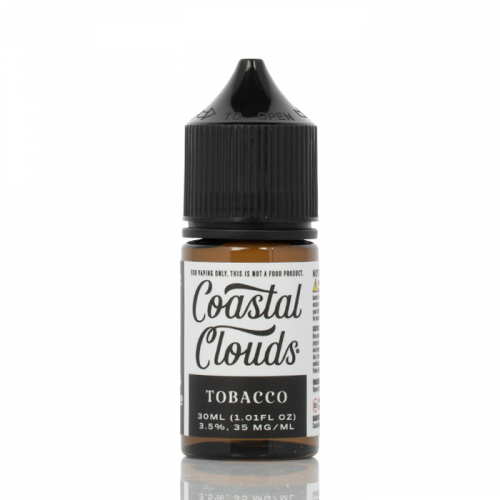 TOBACCO - COASTAL CLOUDS 30ML SALTNIC