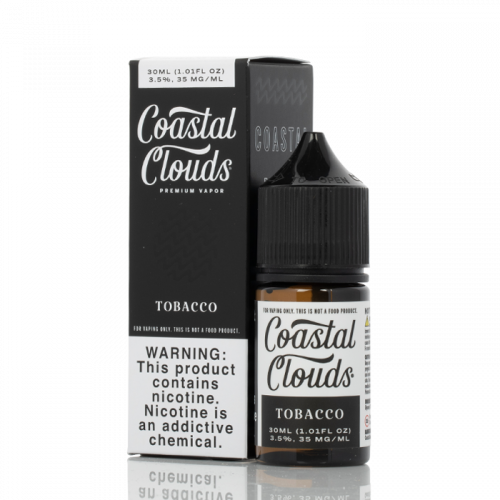 TOBACCO - COASTAL CLOUDS 30ML SALTNIC