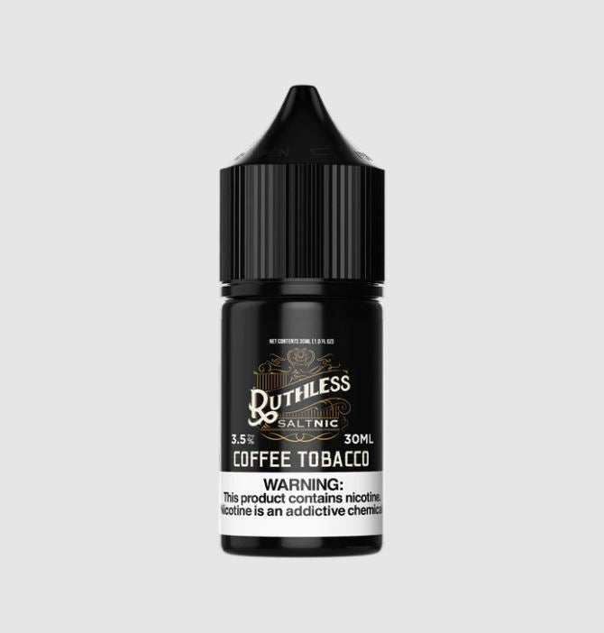 Ruthless Coffee Tobacco SaltNic , 30ml