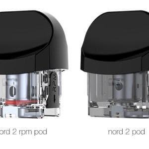 SMOK Nord 2 Replacement Pods without coils -3pcs