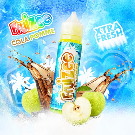 COLA APPLE - ELIQUID FRANCE
