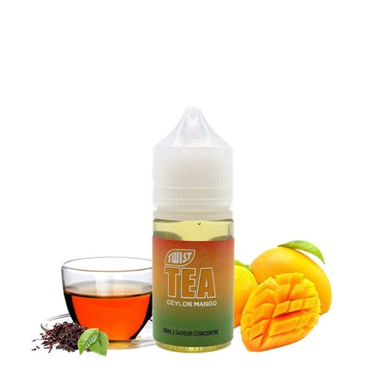 Mango Ceylon Tea 30ml Salt by Twist Tea PGVG