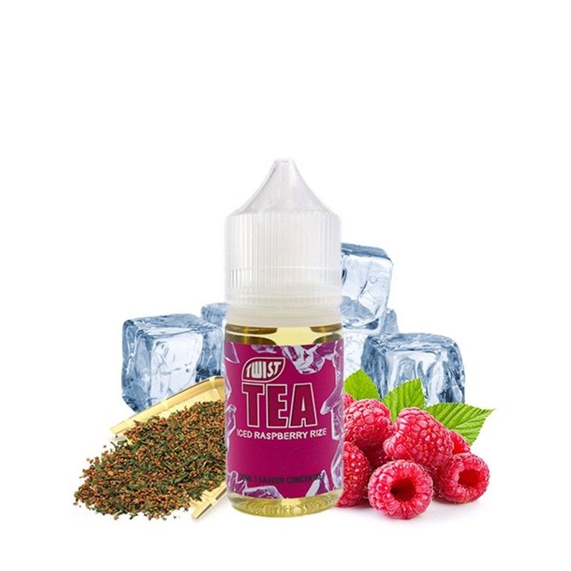 Iced Raspberry Rize 30ml Salt by Twist Tea PGVG