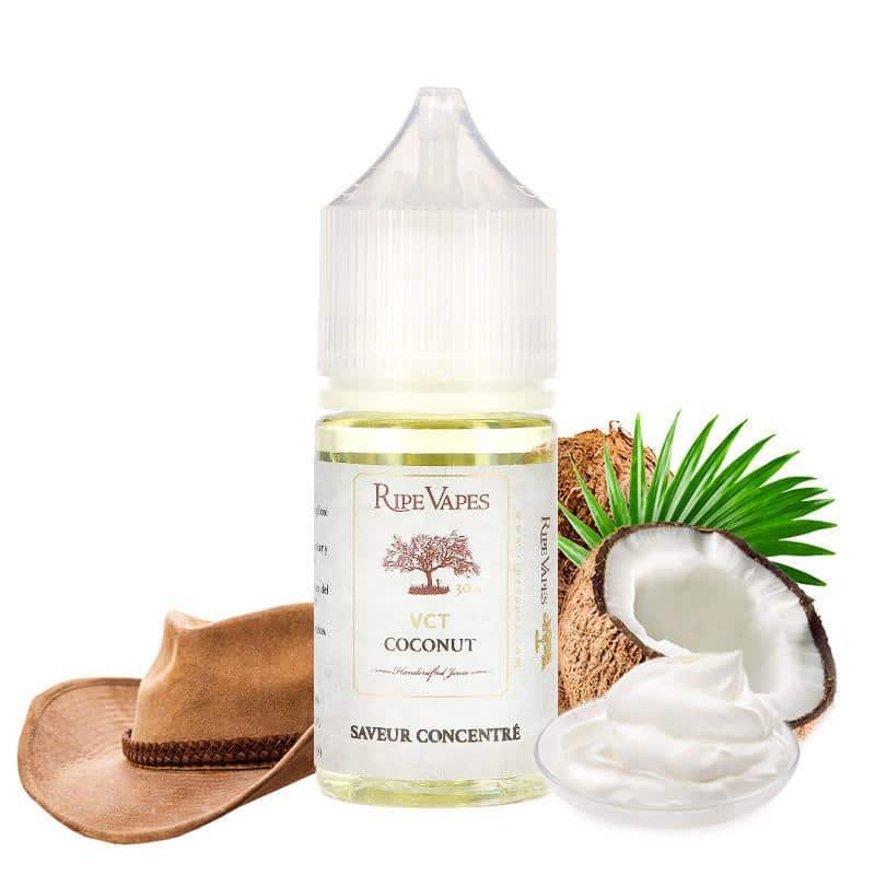 Coconut 30ml Saltnic by Ripe Vape