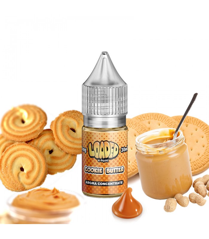 Cookie Butter - Loaded 30ml