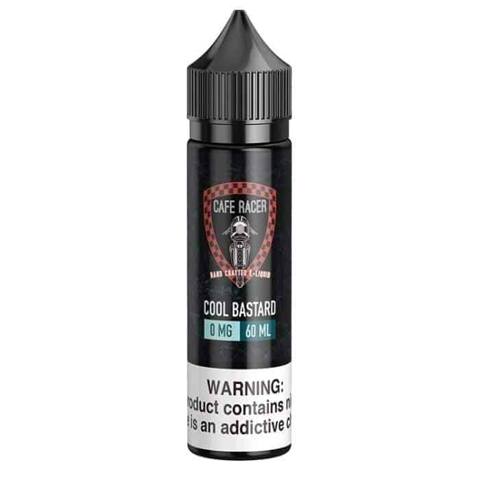 Cool Bastard 60ml By Cafe Racer E-Liquid