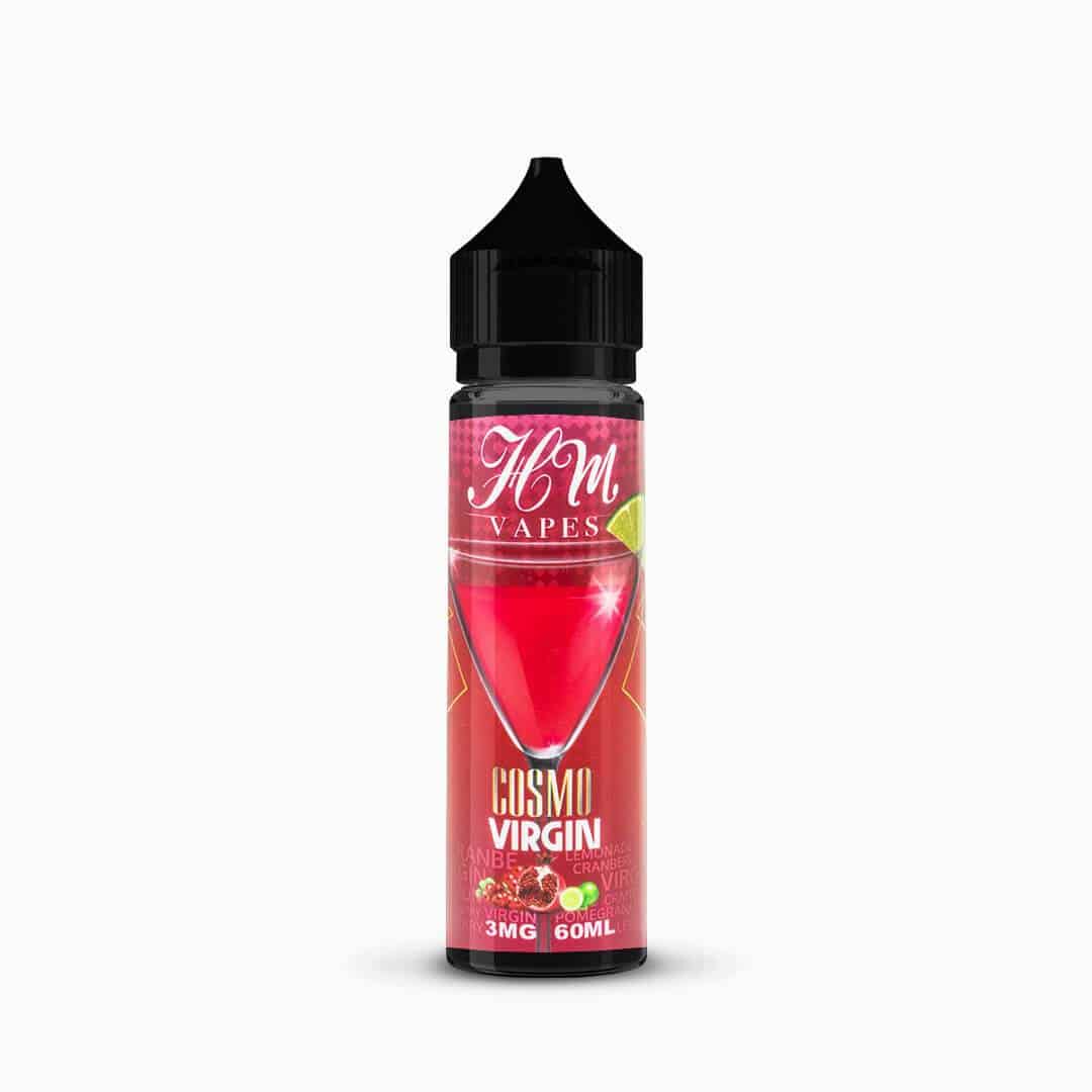 Cosmo Virgin 60ml E Liquid by HM Vapes