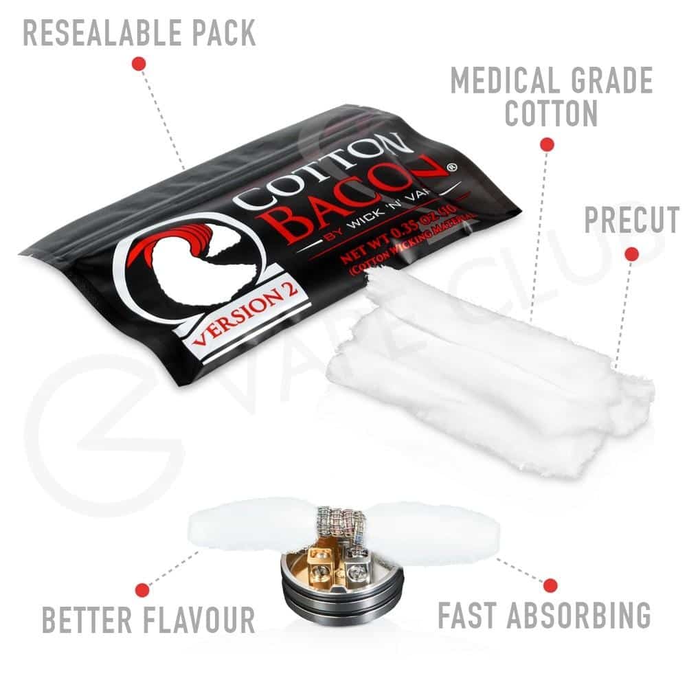 Cotton Bacon Version 2 - Wick N Vape