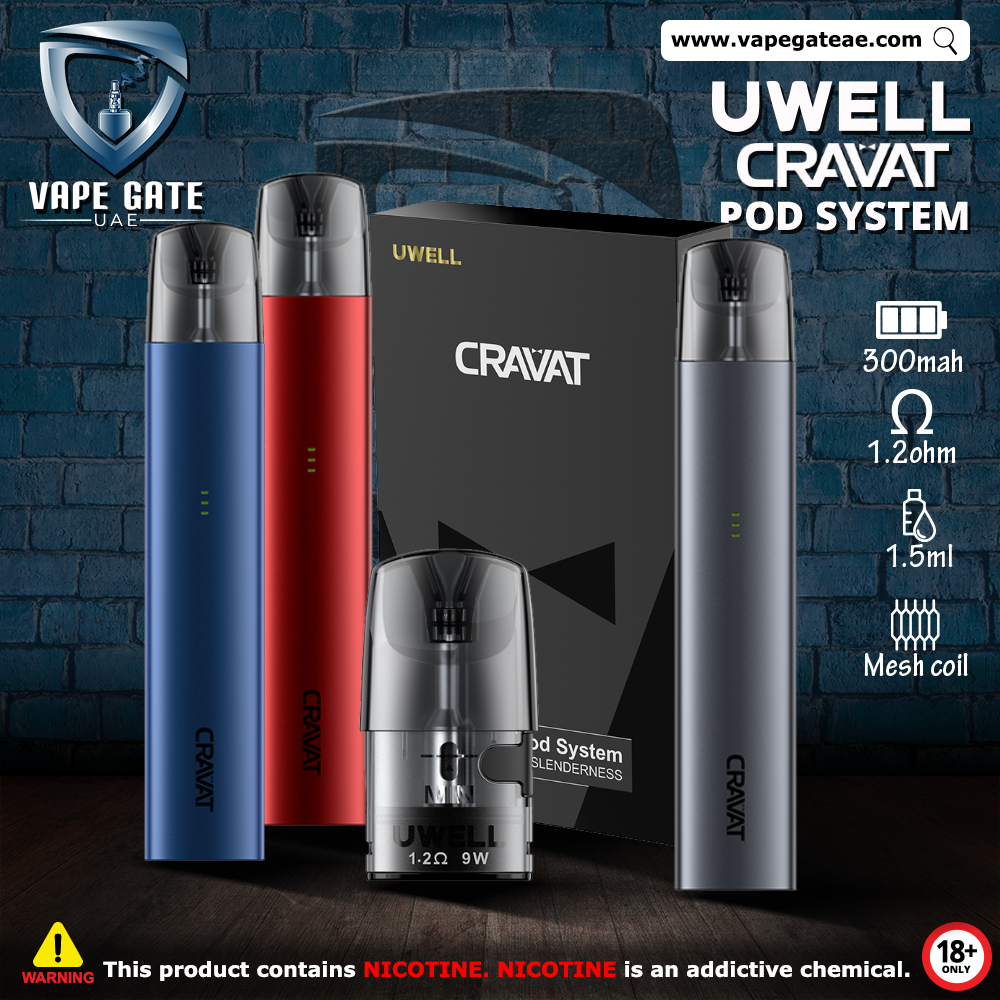 UWELL CRAVAT POD SYSTEM