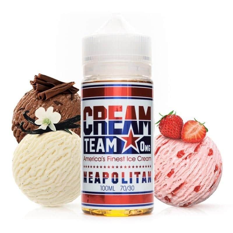 Neapolitan Cream E liquid by Jam Monster