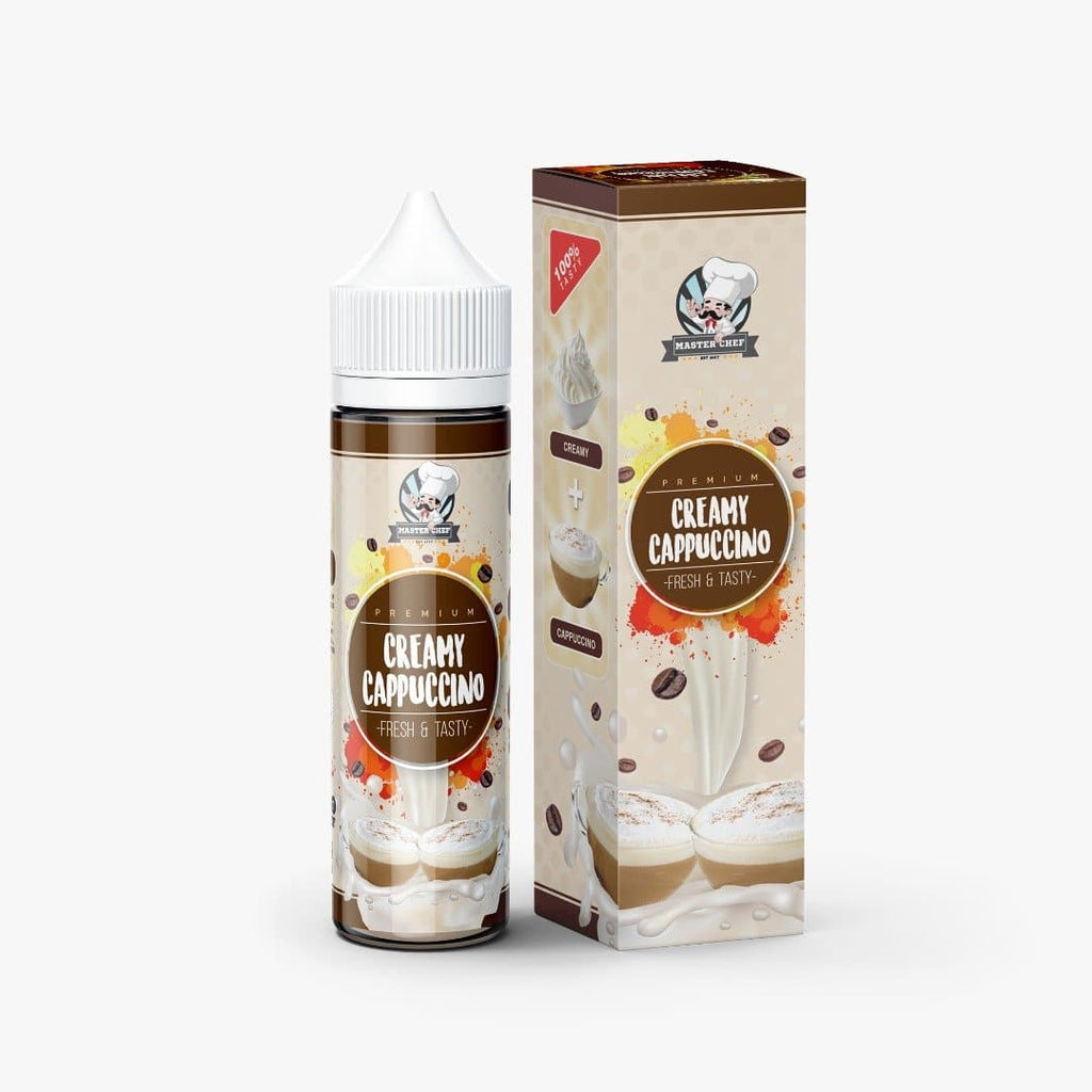 MASTER CHEF CREAMY CAPPUCCINO E-JUICE 60ML