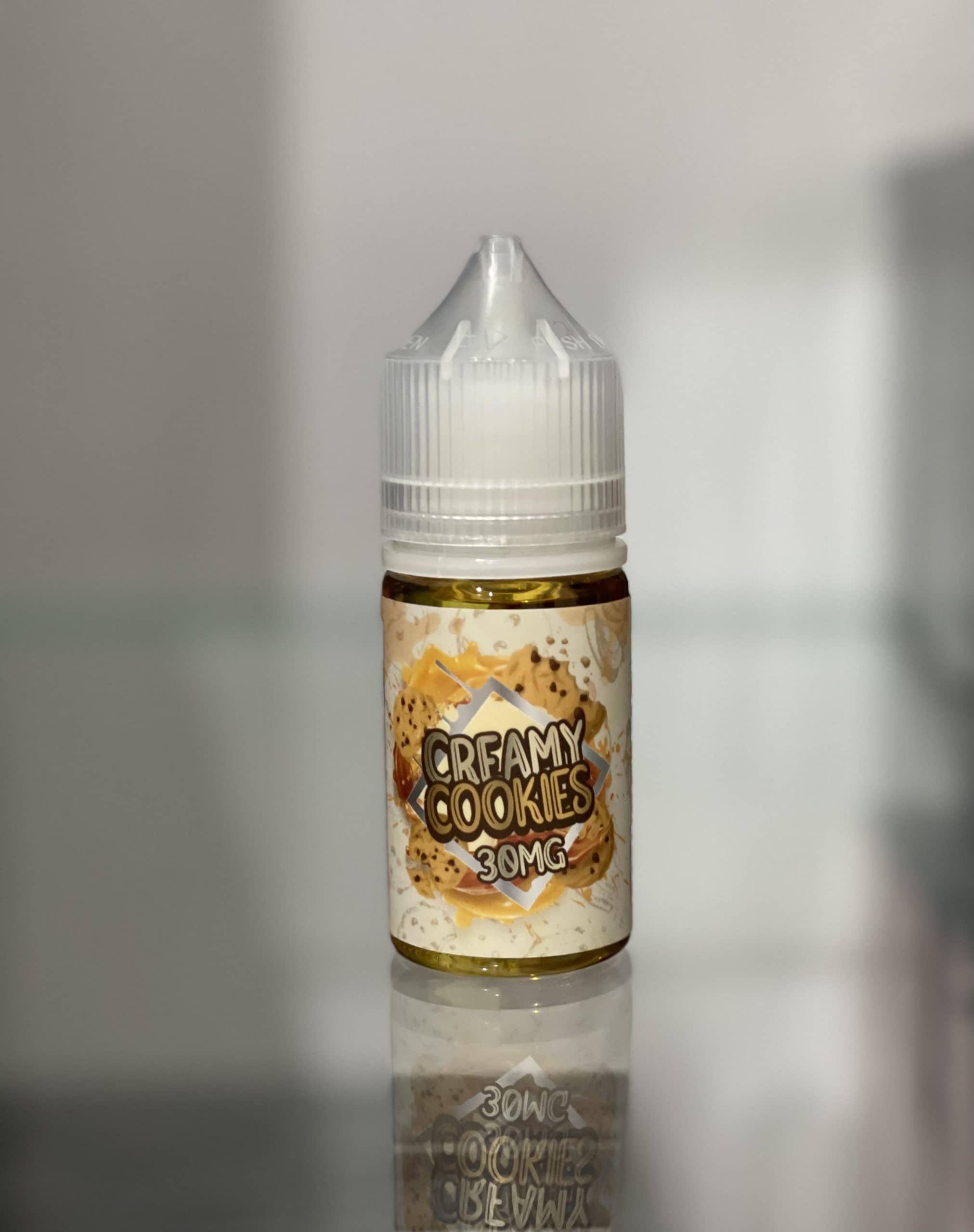 Moosh – Creamy Cookies SaltNic 30ML