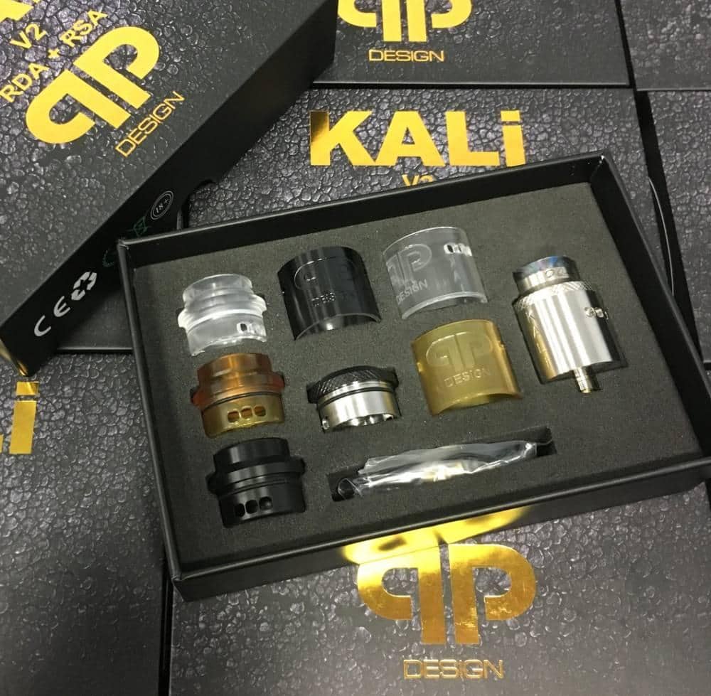 QP Design – Kali V2 RDA/RSA Kit - Tank