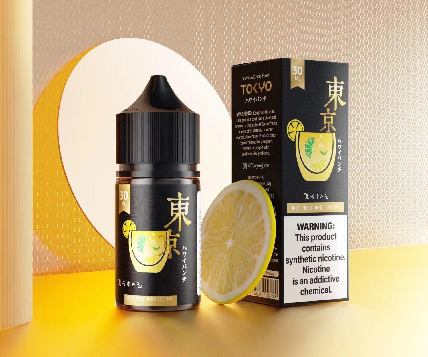 Tokyo Golden Series Sparkling Punch Saltnic 30ml