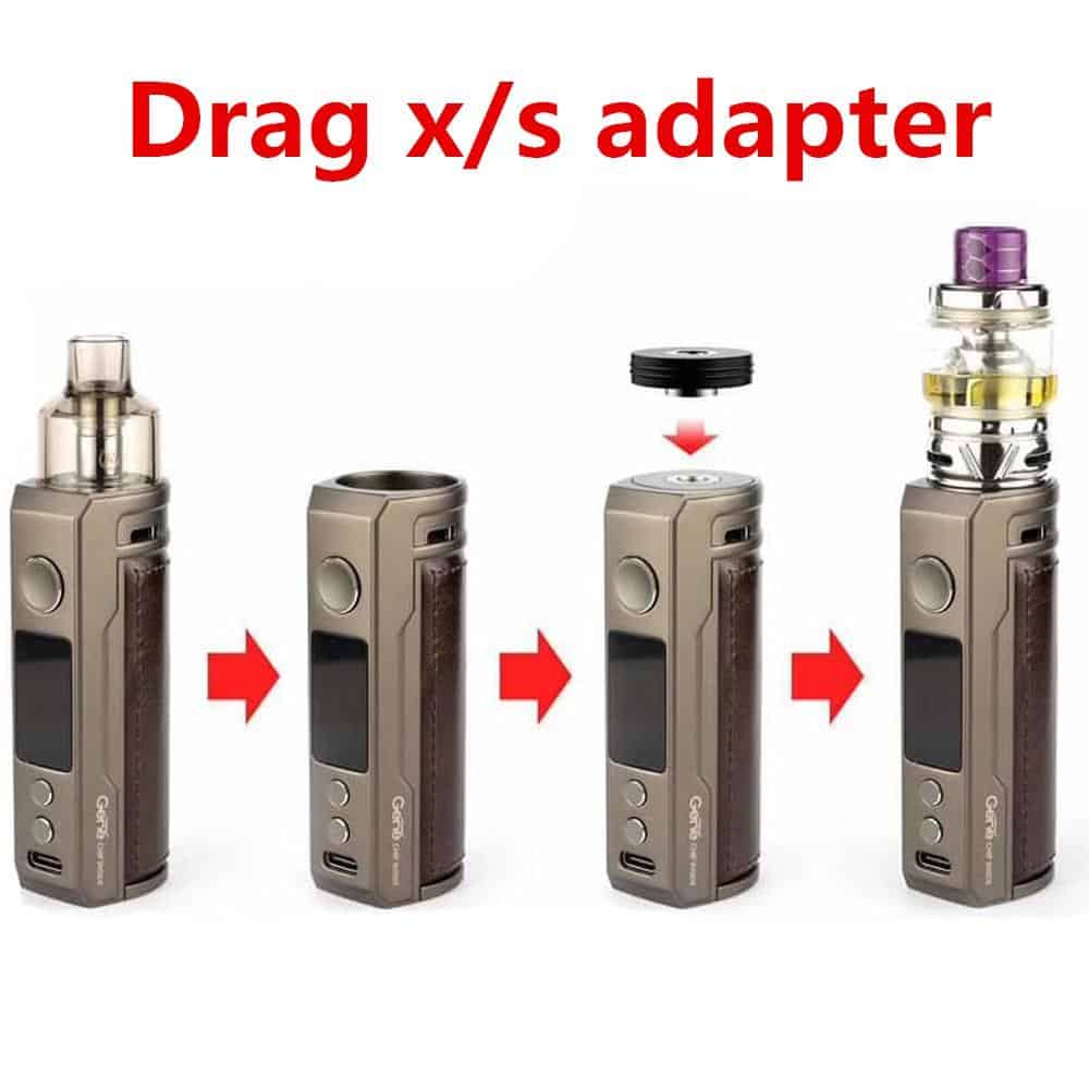 REEVAPE RUOK 510 Adapter for Voopoo Drag S/ Drag X Mod
