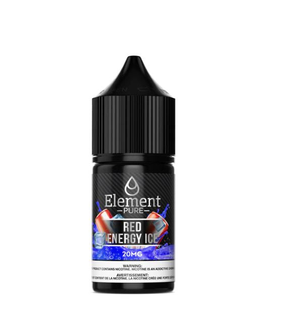ELEMENT PURE - RED ENERGY ICE SALTNIC 30ML