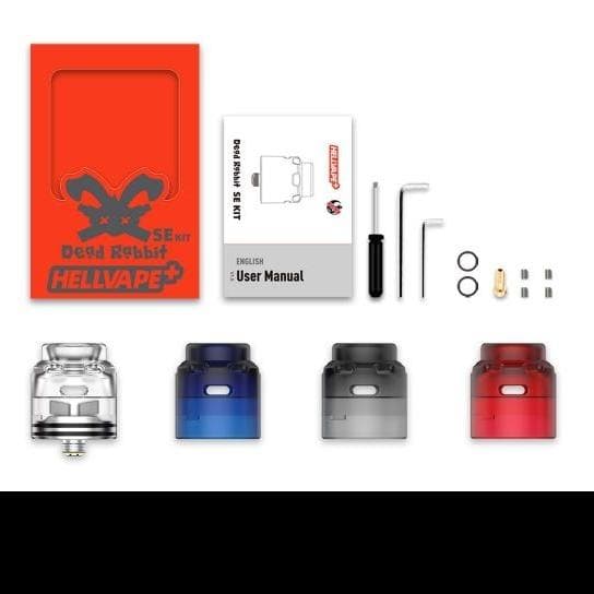 HELLVAPE Dead Rabbit SE Kit RDA Tank