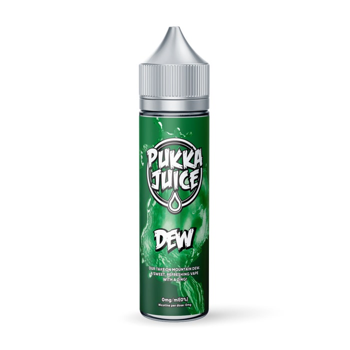 DEW - BY PUKKA JUICE  60ml E JUICE