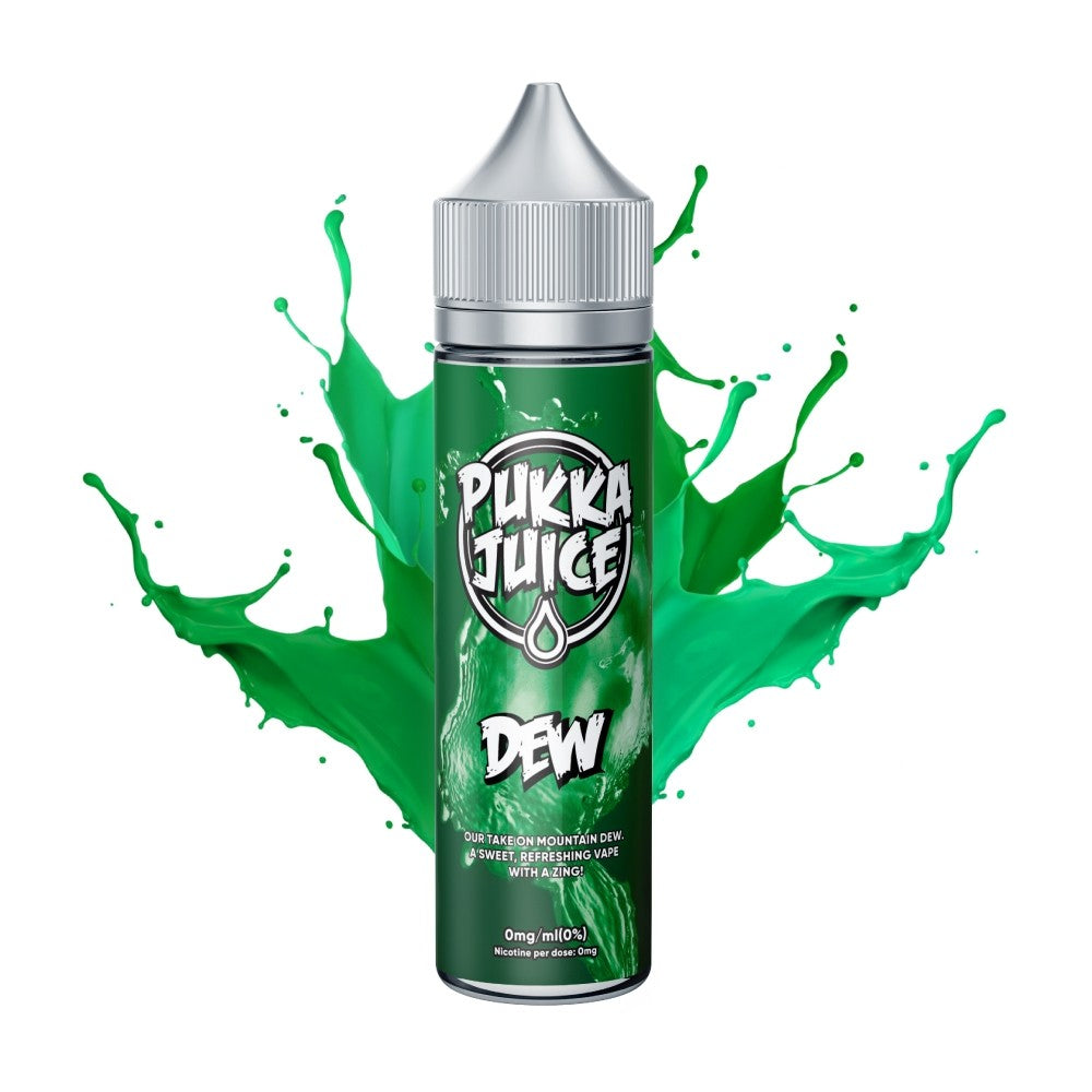 DEW - BY PUKKA JUICE  60ml E JUICE