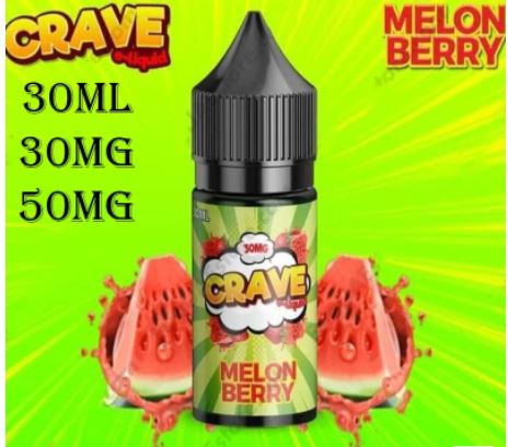 Crave Melonberry 30ml Saltnic