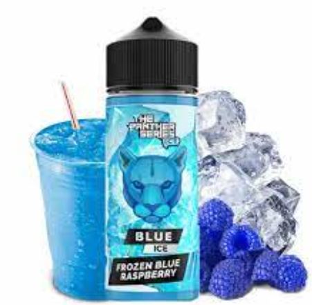 Blue Panther Ice -  E liquid by Dr Vapes