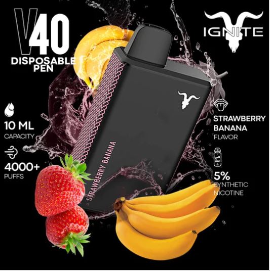 IGNITE - V40 (4000+ Puffs) Disposable Vape