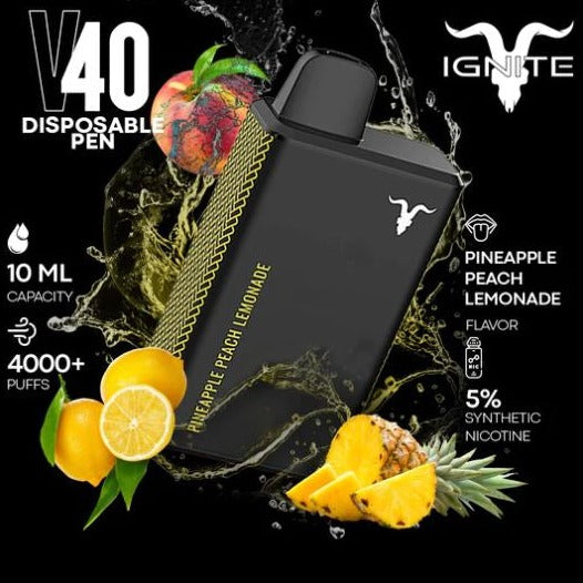 IGNITE - V40 (4000+ Puffs) Disposable Vape