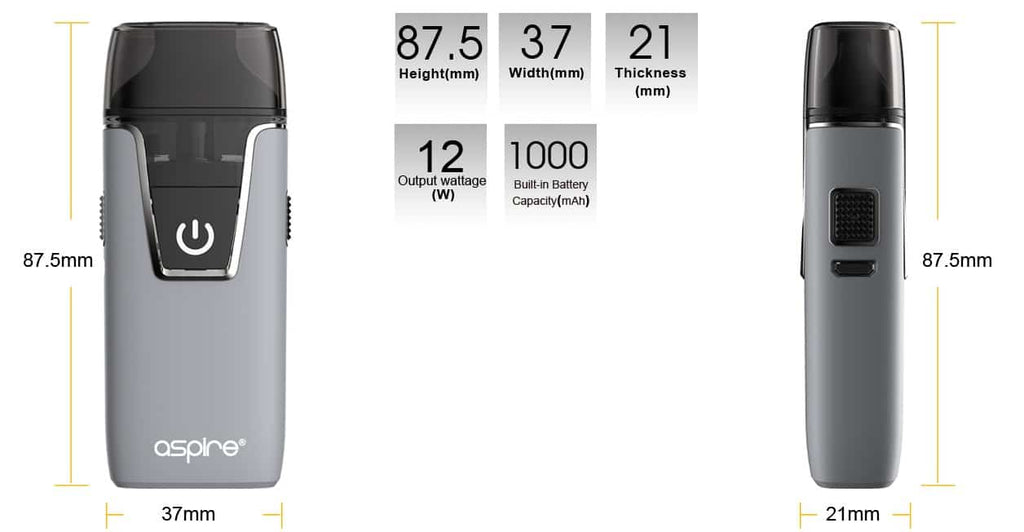 Aspire Nautilus AIO pod Kit