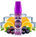 Black Orange Crush Ice - Dinner Lady