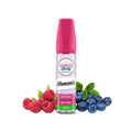 Dinner Lady Razz Blues E-Liquid 60ml