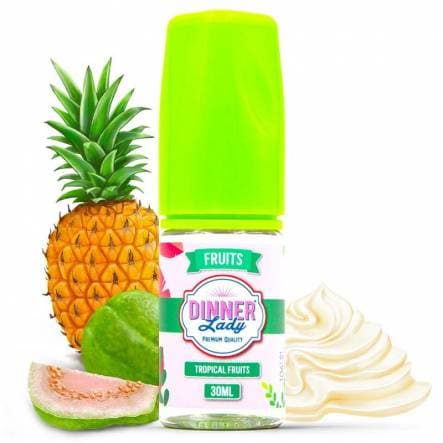 Tropical Fruits SaltNic - Dinner Lady