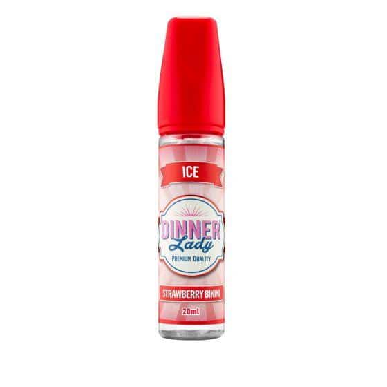 Strawberry Bikini Ice - Dinner Lady