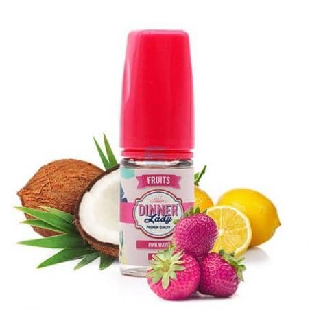 Pink Wave SaltNic - Dinner Lady