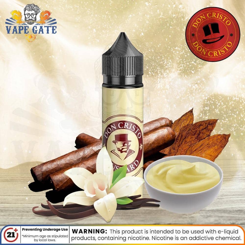 Don Cristo Custard 60ml E juice by PGVG