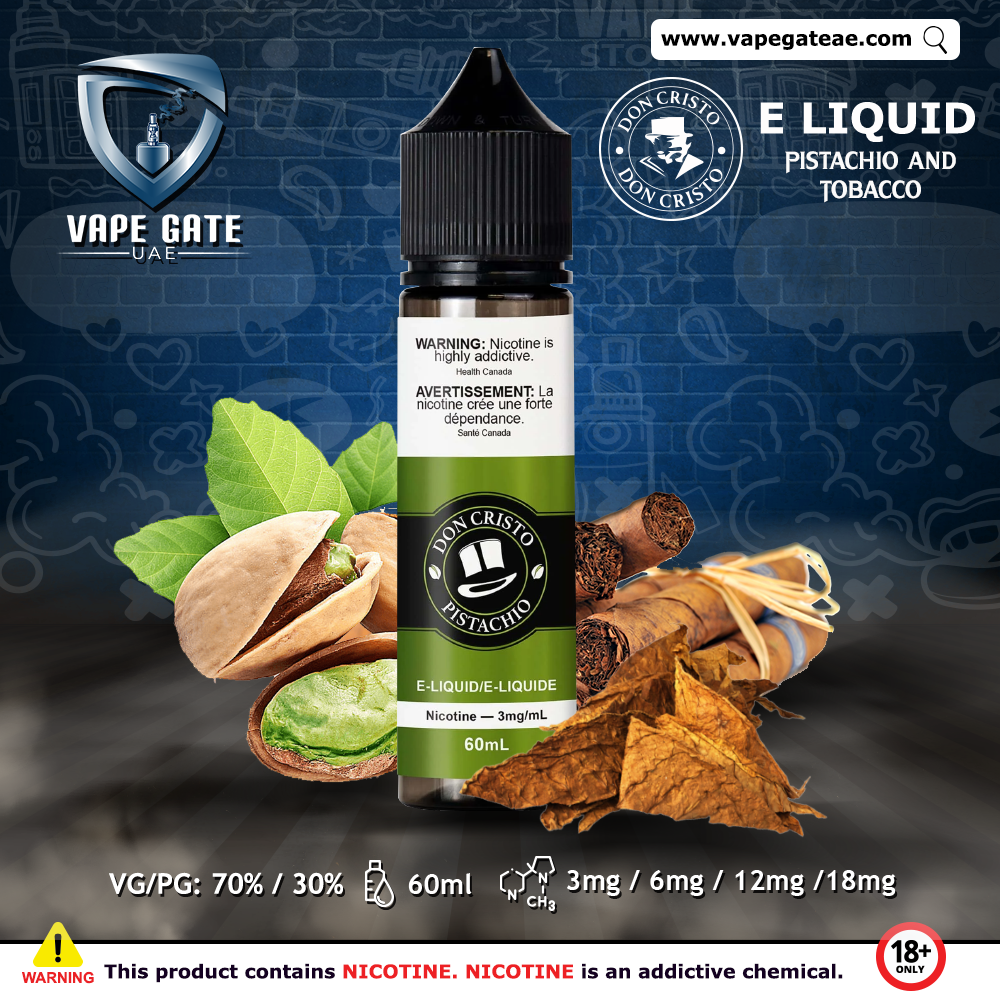 Don Cristo Pistachio 60ml E juice by PGVG