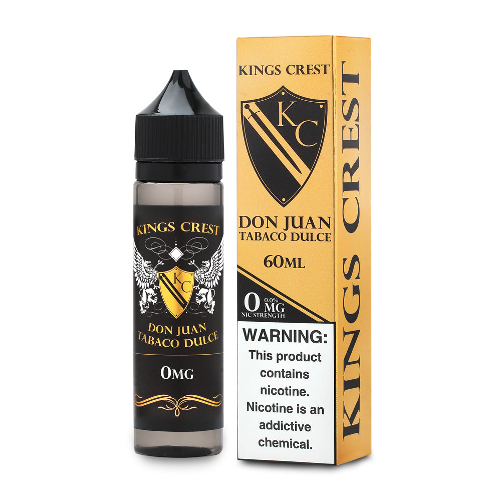 Don Juan Tabaco Dulce – Kings Crest 60ml Eliquid