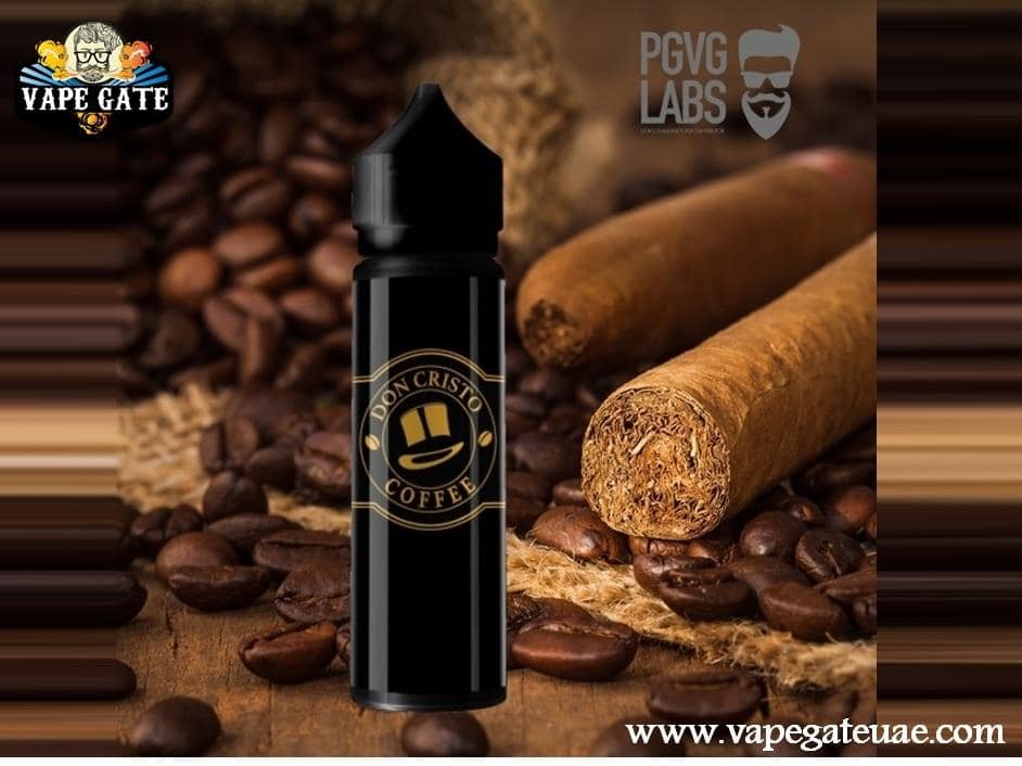 Don Cristo Coffee 60ml E juice by PGVG
